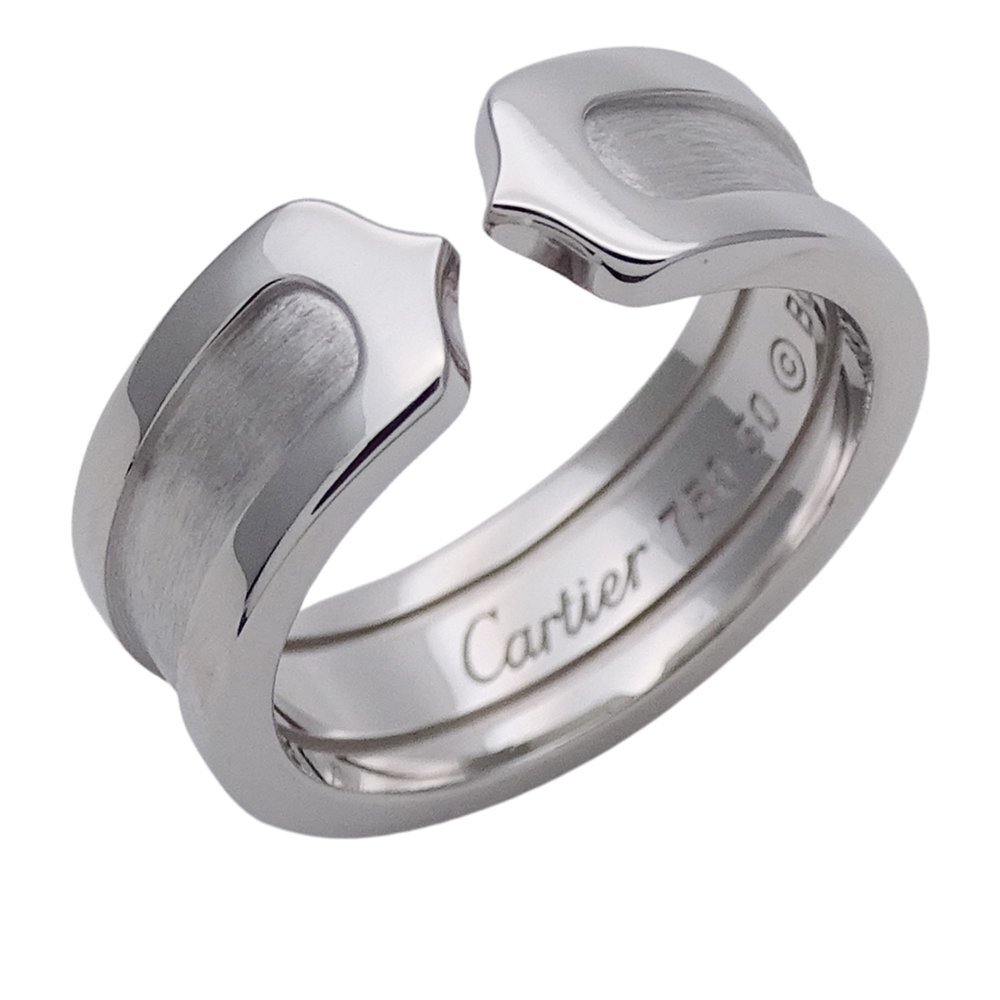 Cartier Authentic Silver Ring #50 - image 1